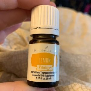 Young Living Vitality Lemon 5ml Essential Oil NWT